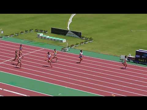 H30　三重インターハイ　女子400m　予選3組