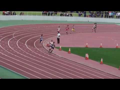 2018 茨城県高校総体陸上 男子800m予選5組
