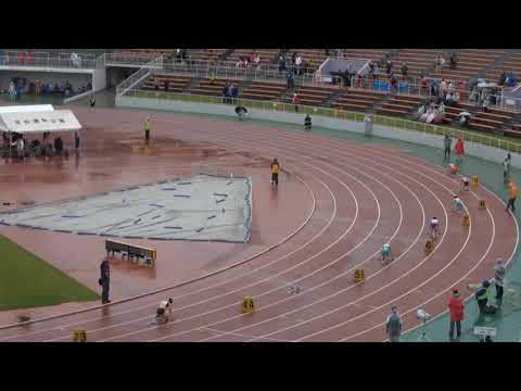 決勝 女子4×100mR 南関東大会 R01