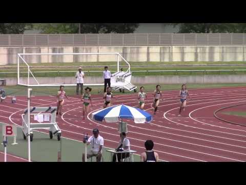 2015 東海学生夏季陸上 女子200m タイムレース3