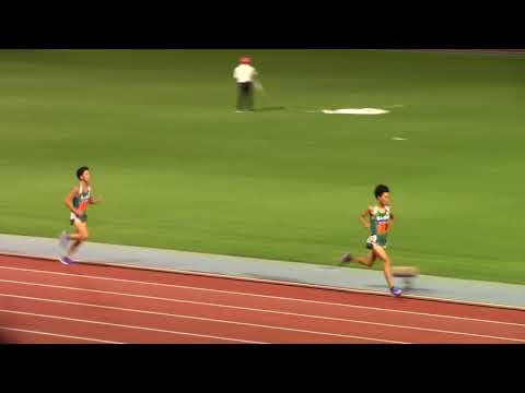 2018日本インカレ陸上 男子5000m決勝