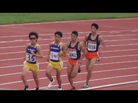 群馬県陸上競技選手権2017 男子5000m決勝