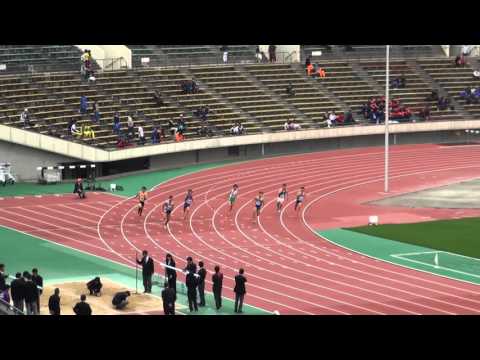 2016年 兵庫春季記録会 男子200m 1組