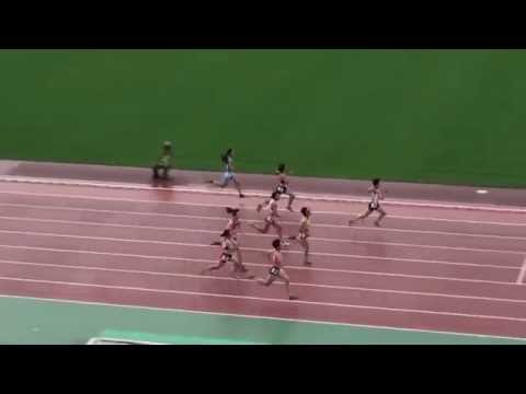 2015年 北関東高校総体 女子200m決勝