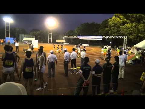 2015ﾄﾜｲﾗｲﾄ･ｹﾞｰﾑｽ男子4×400mR決勝 中大(皆木 北原 猶木 川上)3.07.33 Chuo University1st