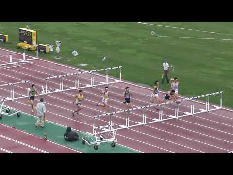 H30　千葉県選手権　男子110mH　準決勝3組