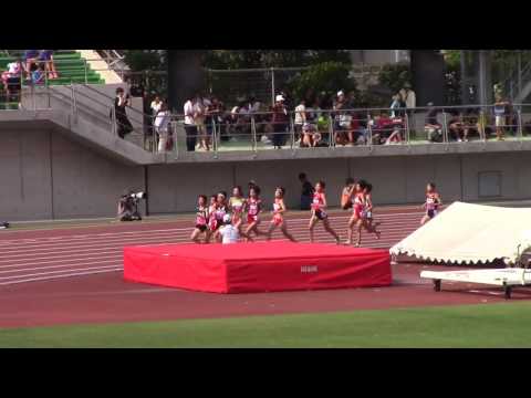 2016 岡山インターハイ陸上 女子3000m予選3
