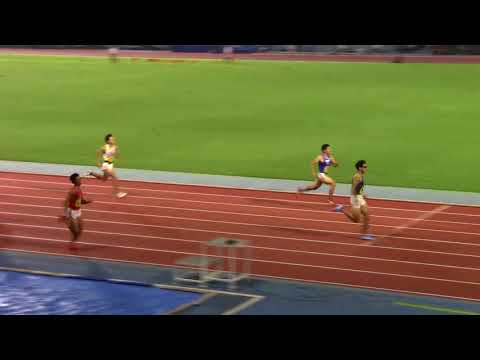 2018日本インカレ陸上 男子400m予選1～5