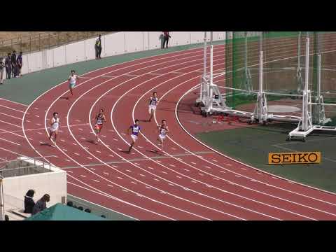 H31　六大学　男子400m　予選2組