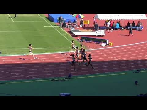 H29　ジュニアオリンピック　C女子100m　予選2組