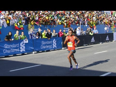 2019 Dubai Marathon - LIVE