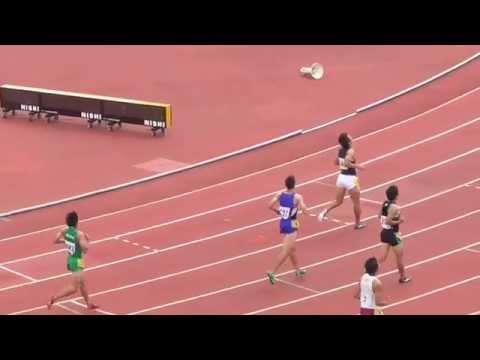 2015 関東選手権 陸上 男子 Men&#039;s 200m 予選5組 Heat 5