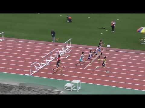 H30　北関東　男子110mH　決勝