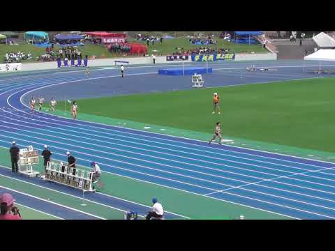 2018近畿高校ユース陸上　共通女子4×400mリレー準決勝3組