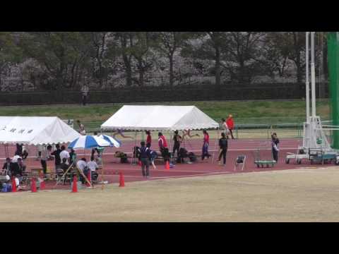 2017大阪インカレ　男子　200m 予選(8-2+8)　第4組