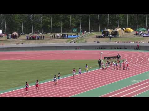 2017 岩手高総体 男子 マイルリレー決勝