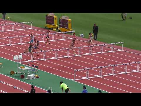 H30　南関東　女子七種競技100mH　1組