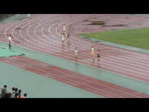 2017京都陸上選手権　男子4×400mリレー決勝