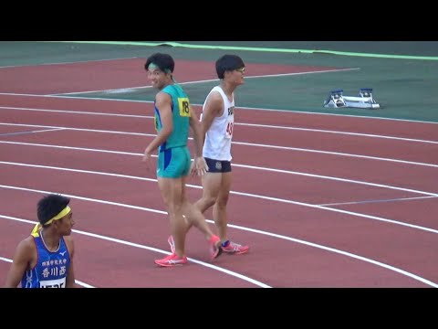決勝 B男子100m エコパトラックゲームズ陸上2023
