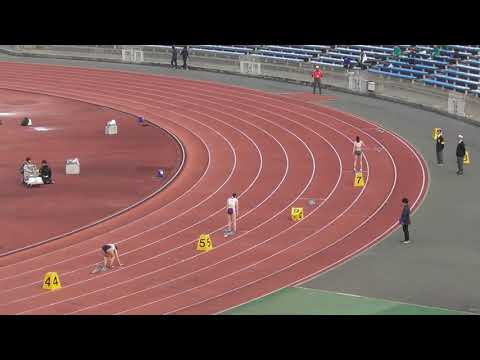 2019京都インカレ　女子4×100mリレータイムレース決勝
