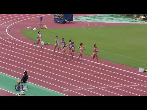 女子800m予選3組　U18日本選手権R01