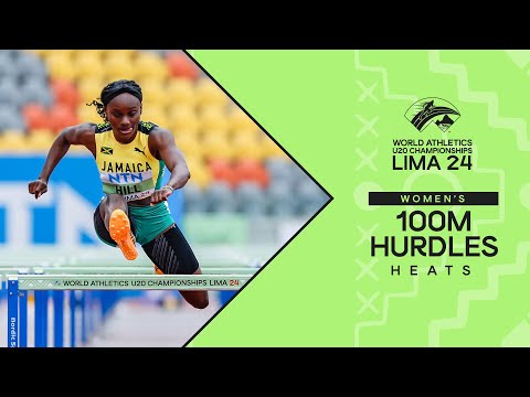 Kerrica Hill turns on the jets in 100m hurdles heats | World Athletics U20 Championships Lima 2024