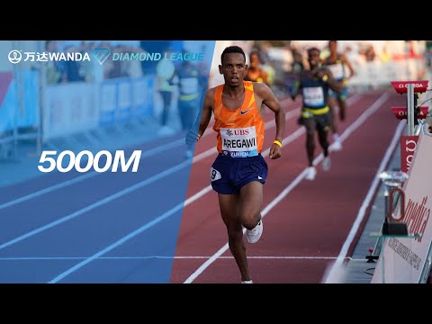Berihu Aregawi wins first Diamond Trophy in 5000m in Zurich - 2021 Wanda Diamond League