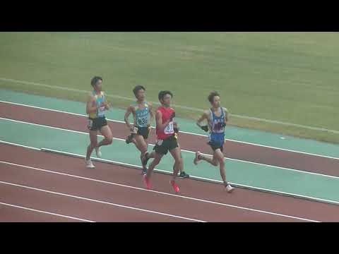 2019.12．21-22　松戸市記録会　男子　5000m　熱田