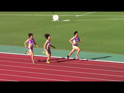 2018西日本ンカレ陸上 女子800m予選