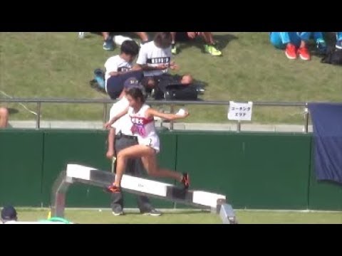 日本インカレ2017 女子3000mSC予選2組