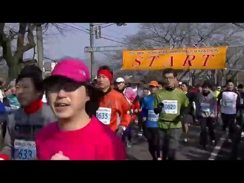 第38回 読売犬山ハーフマラソン（全種目スタート全記録）2016.2.28(日)