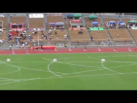 2017京都府IH・男子400mH準決勝第2組
