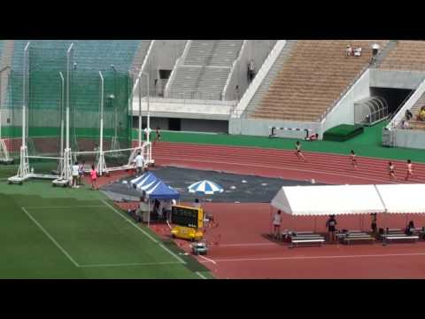2017年 愛知県陸上選手権 女子400m準決勝1組
