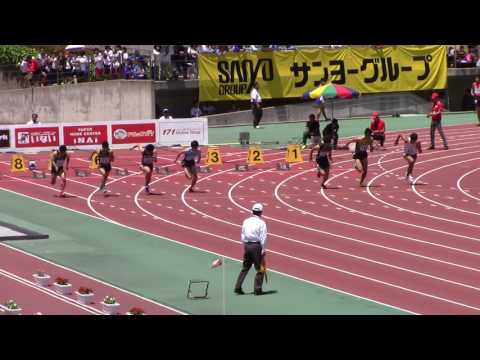2017布勢スプリント男子100m3