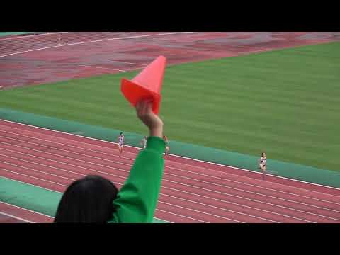 女4×400mR 予2組　2017福岡県高校新人陸上