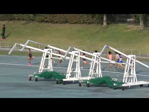 2019西条ひうち長距離記録会（2）　男子1500m6組