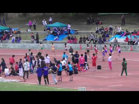 2018京都高校陸上　市内ブロック予選　女子800m3組