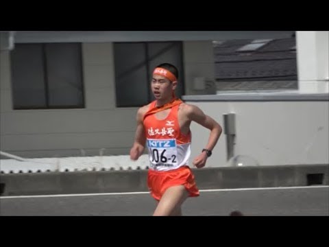 春の高校伊那駅伝2018 男子2区