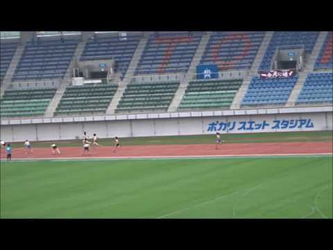 高知大’50秒29’、女子4×100mリレー決勝 ～四国インカレ2017～