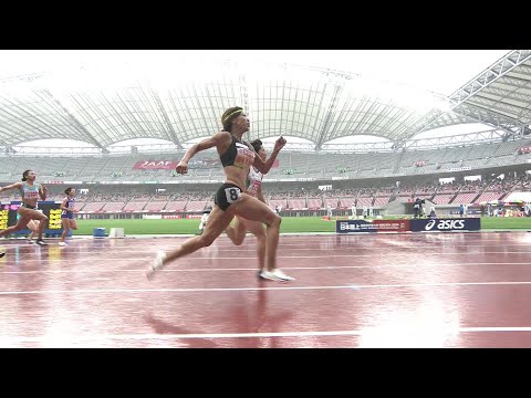 【第108回日本選手権】女子 200ｍ 決勝