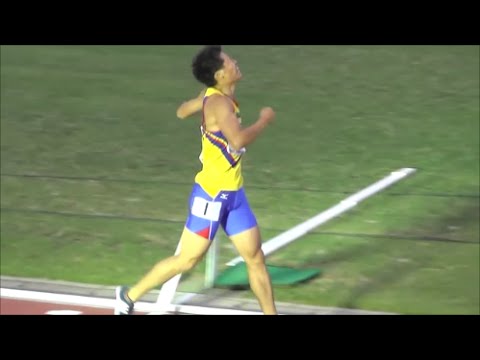 日本陸上混成競技2016 男子十種1500m