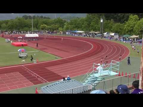 H30　栃木県高校総体　男子1500m　予選2組