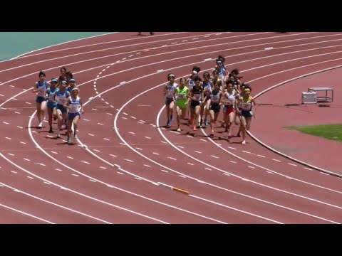 女子3000m決勝　南関東 R01 信櫻 空(川崎市立橘)