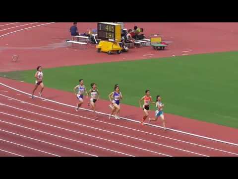 第51回全国高等専門学校体育大会陸上競技　女子800m　決勝　2016/8/24