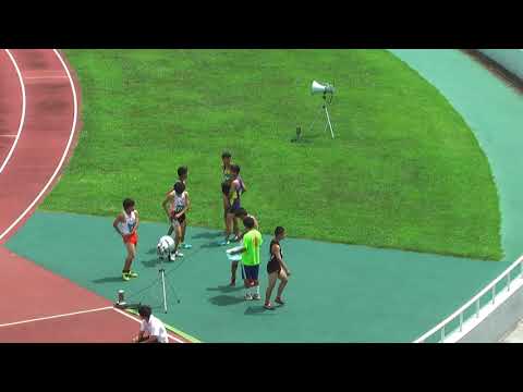 H29　千葉県ｼﾞｭﾆｱｵﾘﾝﾋﾟｯｸ最終選考　B男子100m　予選4組