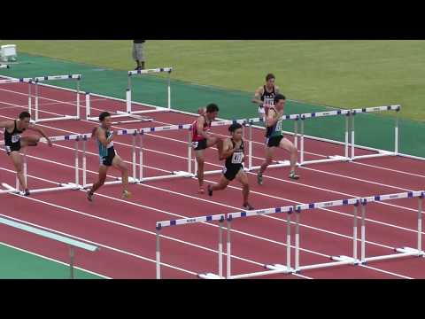 2017 東北陸上競技選手権 男子 110mH 予選2組