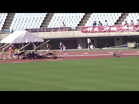 第93回関西学生陸上競技対校選手権大会　男子２部5000ｍ決勝タイムレース１組