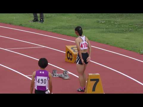 20170703群馬県選手権女子400mH予選2組