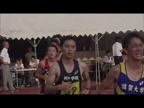 2019関西学生長距離強化競技会　男子10000ｍ4組