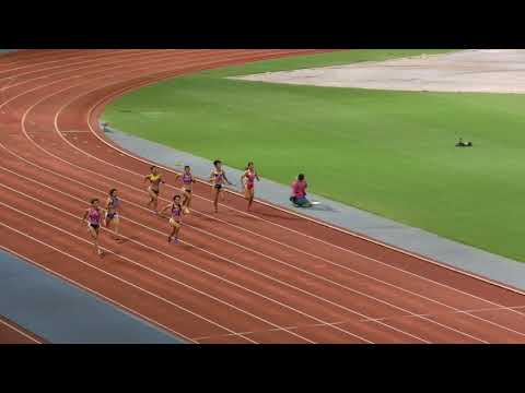 H30　日本インカレ　女子200m　予選3組